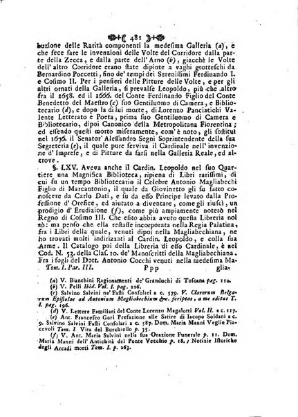 Atti e memorie inedite dell'accademia del Cimento e notizie aneddote dei progressi delle scienze in Toscana ecc