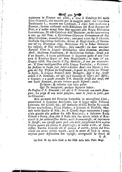 Atti e memorie inedite dell'accademia del Cimento e notizie aneddote dei progressi delle scienze in Toscana ecc