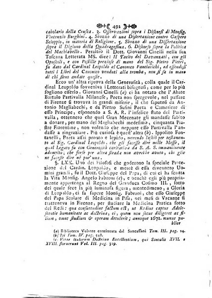 Atti e memorie inedite dell'accademia del Cimento e notizie aneddote dei progressi delle scienze in Toscana ecc