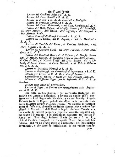 Atti e memorie inedite dell'accademia del Cimento e notizie aneddote dei progressi delle scienze in Toscana ecc