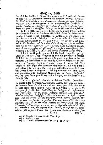 Atti e memorie inedite dell'accademia del Cimento e notizie aneddote dei progressi delle scienze in Toscana ecc