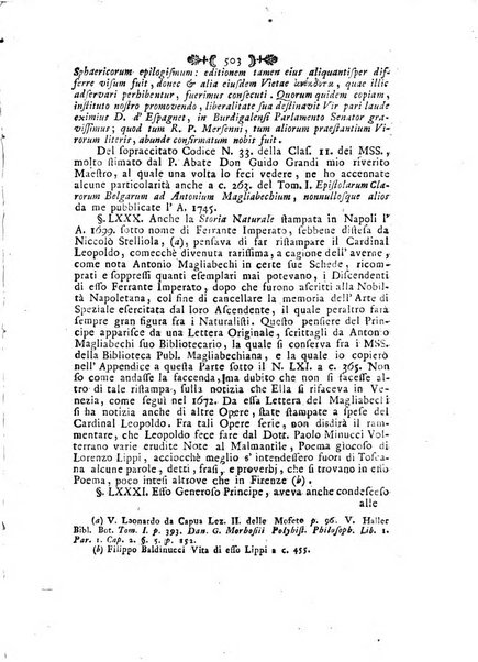 Atti e memorie inedite dell'accademia del Cimento e notizie aneddote dei progressi delle scienze in Toscana ecc