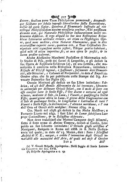 Atti e memorie inedite dell'accademia del Cimento e notizie aneddote dei progressi delle scienze in Toscana ecc