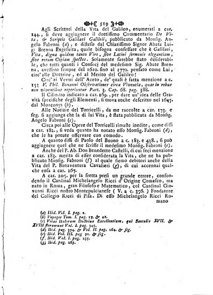 Atti e memorie inedite dell'accademia del Cimento e notizie aneddote dei progressi delle scienze in Toscana ecc