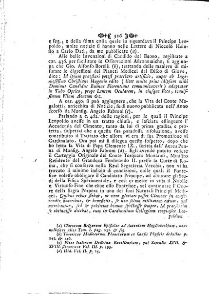 Atti e memorie inedite dell'accademia del Cimento e notizie aneddote dei progressi delle scienze in Toscana ecc