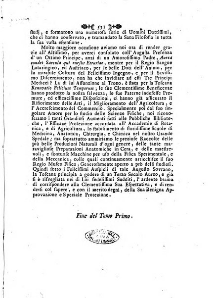 Atti e memorie inedite dell'accademia del Cimento e notizie aneddote dei progressi delle scienze in Toscana ecc