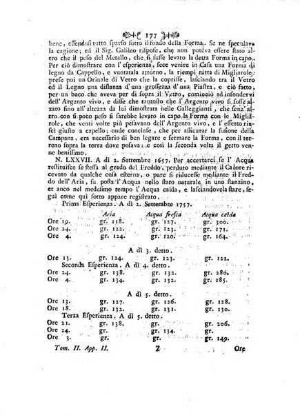 Atti e memorie inedite dell'accademia del Cimento e notizie aneddote dei progressi delle scienze in Toscana ecc