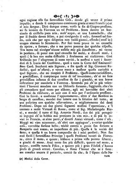 Atti e memorie inedite dell'accademia del Cimento e notizie aneddote dei progressi delle scienze in Toscana ecc