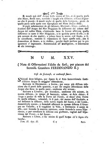 Atti e memorie inedite dell'accademia del Cimento e notizie aneddote dei progressi delle scienze in Toscana ecc