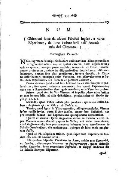 Atti e memorie inedite dell'accademia del Cimento e notizie aneddote dei progressi delle scienze in Toscana ecc