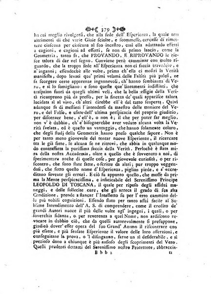 Atti e memorie inedite dell'accademia del Cimento e notizie aneddote dei progressi delle scienze in Toscana ecc