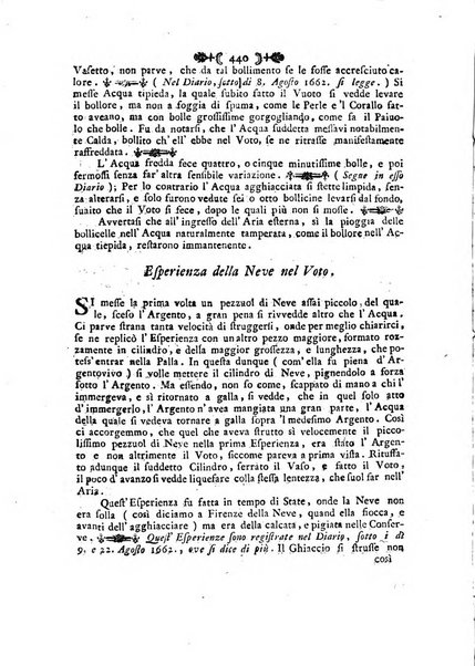 Atti e memorie inedite dell'accademia del Cimento e notizie aneddote dei progressi delle scienze in Toscana ecc