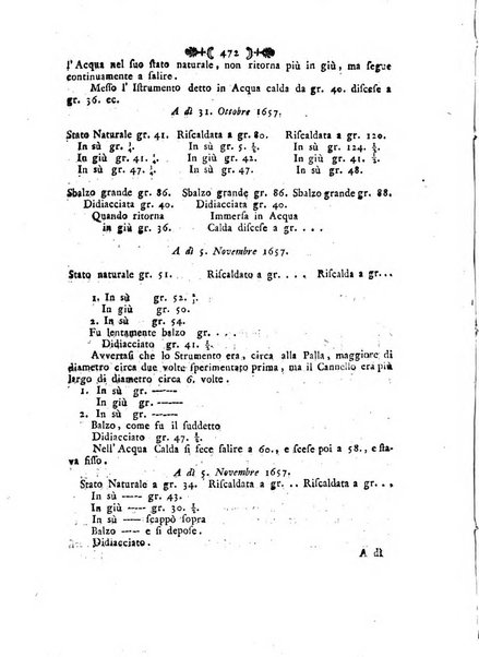 Atti e memorie inedite dell'accademia del Cimento e notizie aneddote dei progressi delle scienze in Toscana ecc