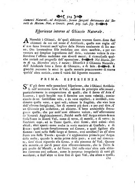 Atti e memorie inedite dell'accademia del Cimento e notizie aneddote dei progressi delle scienze in Toscana ecc