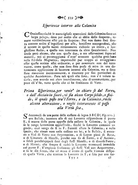 Atti e memorie inedite dell'accademia del Cimento e notizie aneddote dei progressi delle scienze in Toscana ecc