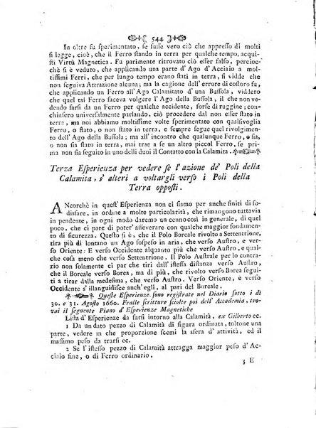 Atti e memorie inedite dell'accademia del Cimento e notizie aneddote dei progressi delle scienze in Toscana ecc