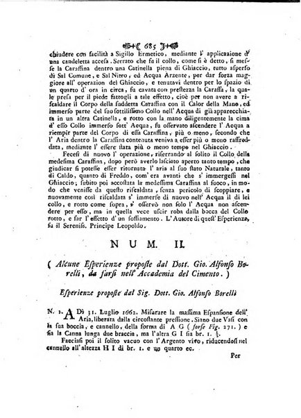 Atti e memorie inedite dell'accademia del Cimento e notizie aneddote dei progressi delle scienze in Toscana ecc