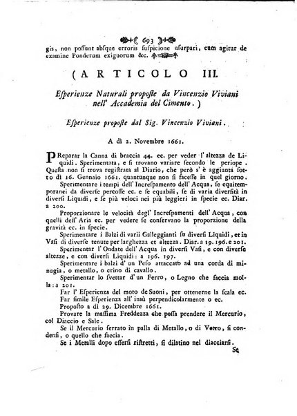 Atti e memorie inedite dell'accademia del Cimento e notizie aneddote dei progressi delle scienze in Toscana ecc