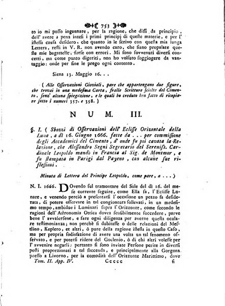 Atti e memorie inedite dell'accademia del Cimento e notizie aneddote dei progressi delle scienze in Toscana ecc