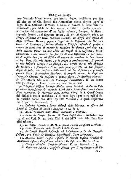 Atti e memorie inedite dell'accademia del Cimento e notizie aneddote dei progressi delle scienze in Toscana ecc