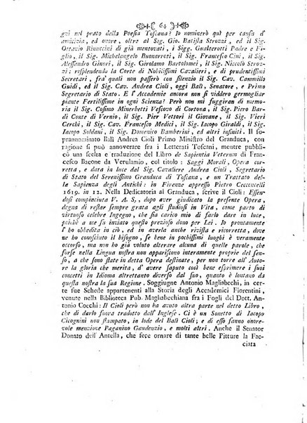 Atti e memorie inedite dell'accademia del Cimento e notizie aneddote dei progressi delle scienze in Toscana ecc