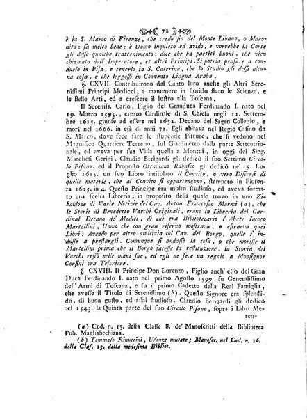 Atti e memorie inedite dell'accademia del Cimento e notizie aneddote dei progressi delle scienze in Toscana ecc