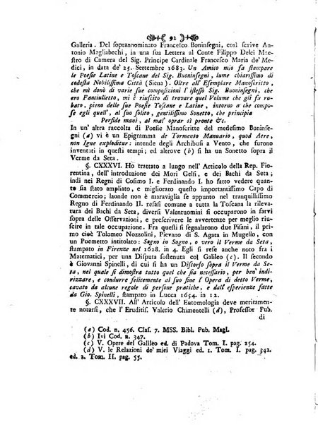 Atti e memorie inedite dell'accademia del Cimento e notizie aneddote dei progressi delle scienze in Toscana ecc