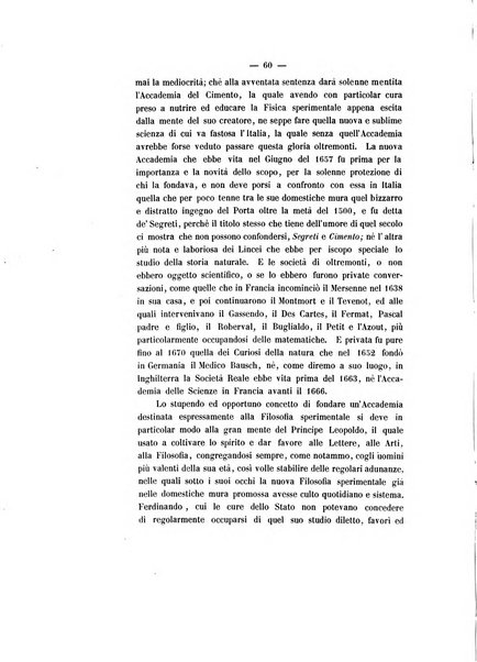 Atti e memorie inedite dell'accademia del Cimento e notizie aneddote dei progressi delle scienze in Toscana ecc