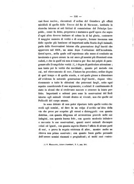 Atti e memorie inedite dell'accademia del Cimento e notizie aneddote dei progressi delle scienze in Toscana ecc