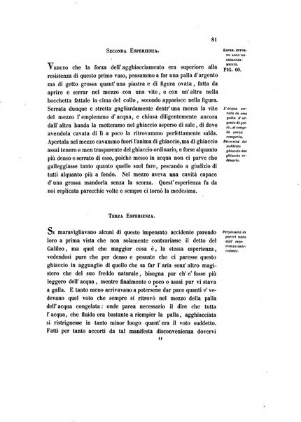 Atti e memorie inedite dell'accademia del Cimento e notizie aneddote dei progressi delle scienze in Toscana ecc