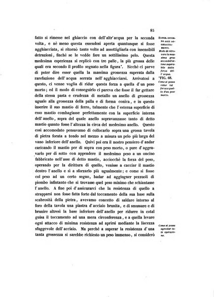 Atti e memorie inedite dell'accademia del Cimento e notizie aneddote dei progressi delle scienze in Toscana ecc