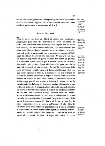 Atti e memorie inedite dell'accademia del Cimento e notizie aneddote dei progressi delle scienze in Toscana ecc