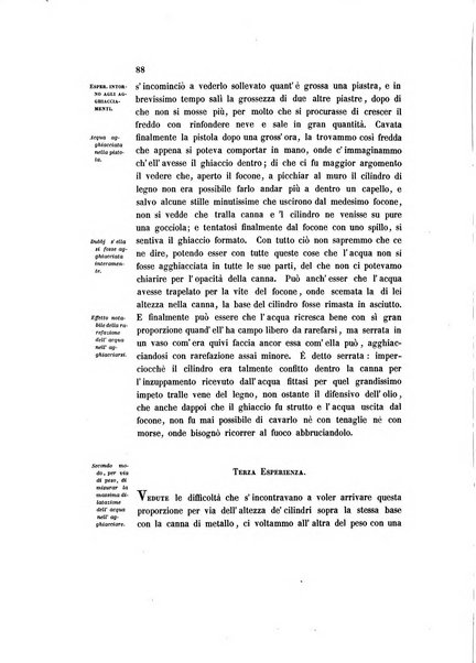 Atti e memorie inedite dell'accademia del Cimento e notizie aneddote dei progressi delle scienze in Toscana ecc