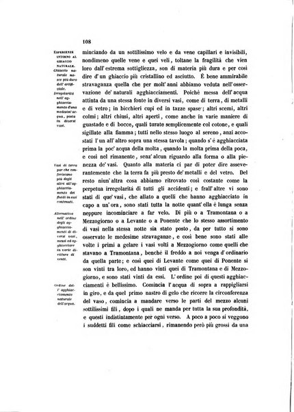 Atti e memorie inedite dell'accademia del Cimento e notizie aneddote dei progressi delle scienze in Toscana ecc