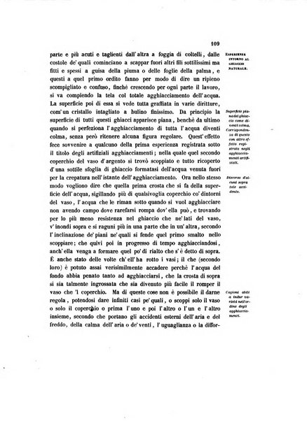 Atti e memorie inedite dell'accademia del Cimento e notizie aneddote dei progressi delle scienze in Toscana ecc