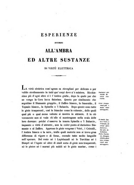 Atti e memorie inedite dell'accademia del Cimento e notizie aneddote dei progressi delle scienze in Toscana ecc