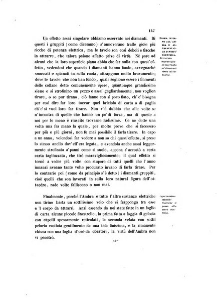 Atti e memorie inedite dell'accademia del Cimento e notizie aneddote dei progressi delle scienze in Toscana ecc