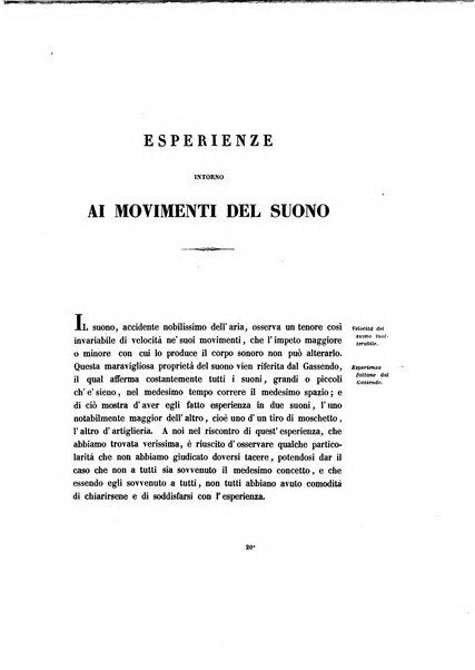 Atti e memorie inedite dell'accademia del Cimento e notizie aneddote dei progressi delle scienze in Toscana ecc