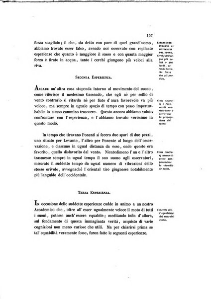 Atti e memorie inedite dell'accademia del Cimento e notizie aneddote dei progressi delle scienze in Toscana ecc