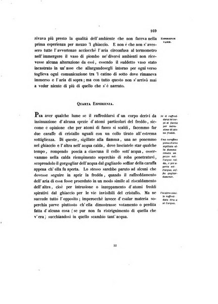 Atti e memorie inedite dell'accademia del Cimento e notizie aneddote dei progressi delle scienze in Toscana ecc