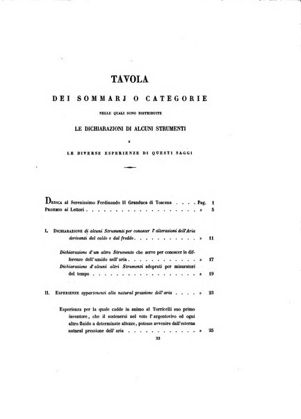 Atti e memorie inedite dell'accademia del Cimento e notizie aneddote dei progressi delle scienze in Toscana ecc