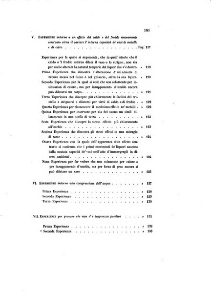 Atti e memorie inedite dell'accademia del Cimento e notizie aneddote dei progressi delle scienze in Toscana ecc