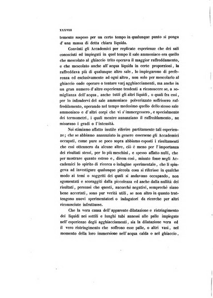 Atti e memorie inedite dell'accademia del Cimento e notizie aneddote dei progressi delle scienze in Toscana ecc