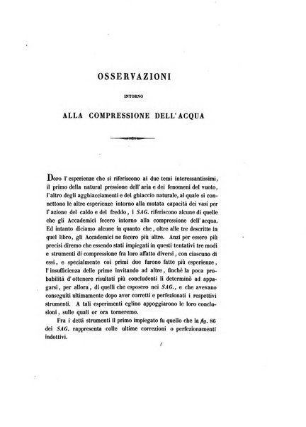 Atti e memorie inedite dell'accademia del Cimento e notizie aneddote dei progressi delle scienze in Toscana ecc