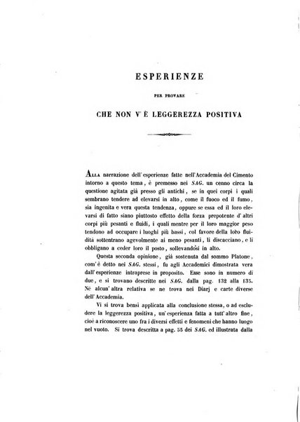 Atti e memorie inedite dell'accademia del Cimento e notizie aneddote dei progressi delle scienze in Toscana ecc