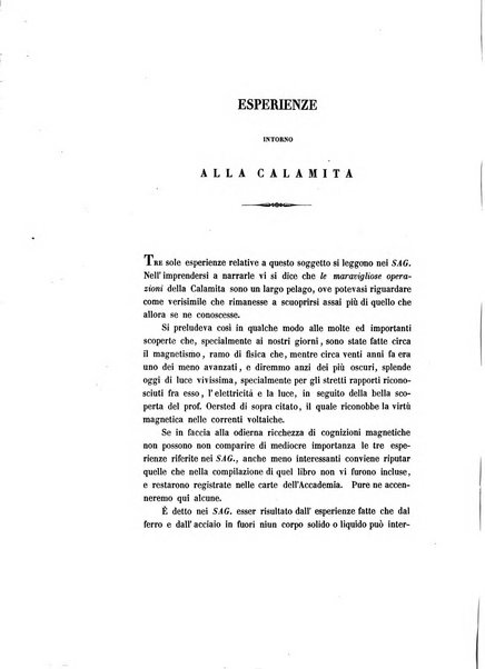 Atti e memorie inedite dell'accademia del Cimento e notizie aneddote dei progressi delle scienze in Toscana ecc