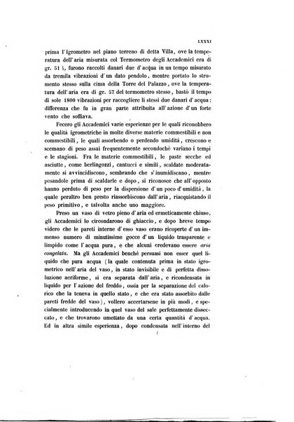 Atti e memorie inedite dell'accademia del Cimento e notizie aneddote dei progressi delle scienze in Toscana ecc