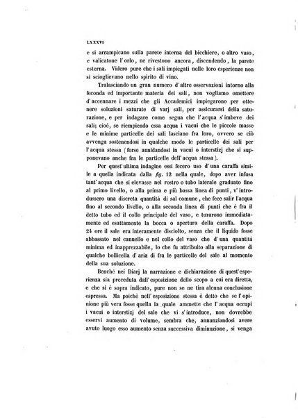 Atti e memorie inedite dell'accademia del Cimento e notizie aneddote dei progressi delle scienze in Toscana ecc