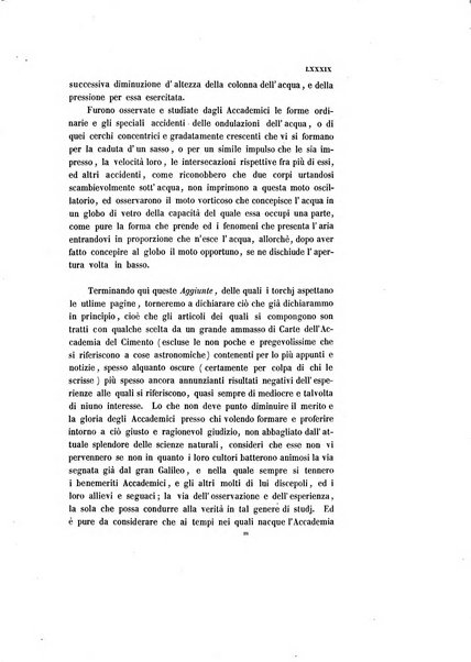 Atti e memorie inedite dell'accademia del Cimento e notizie aneddote dei progressi delle scienze in Toscana ecc