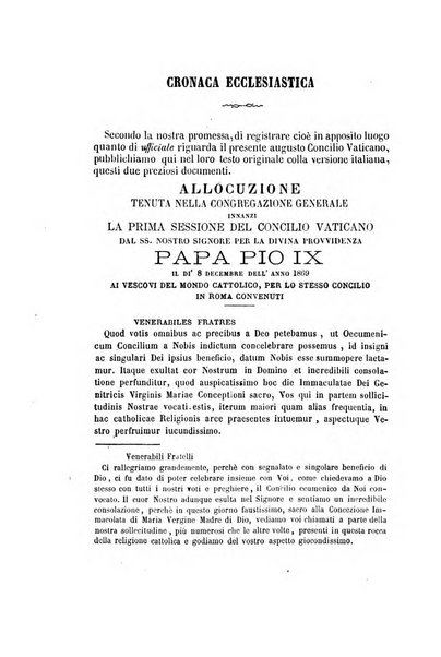 Fiori cattolici opera periodica